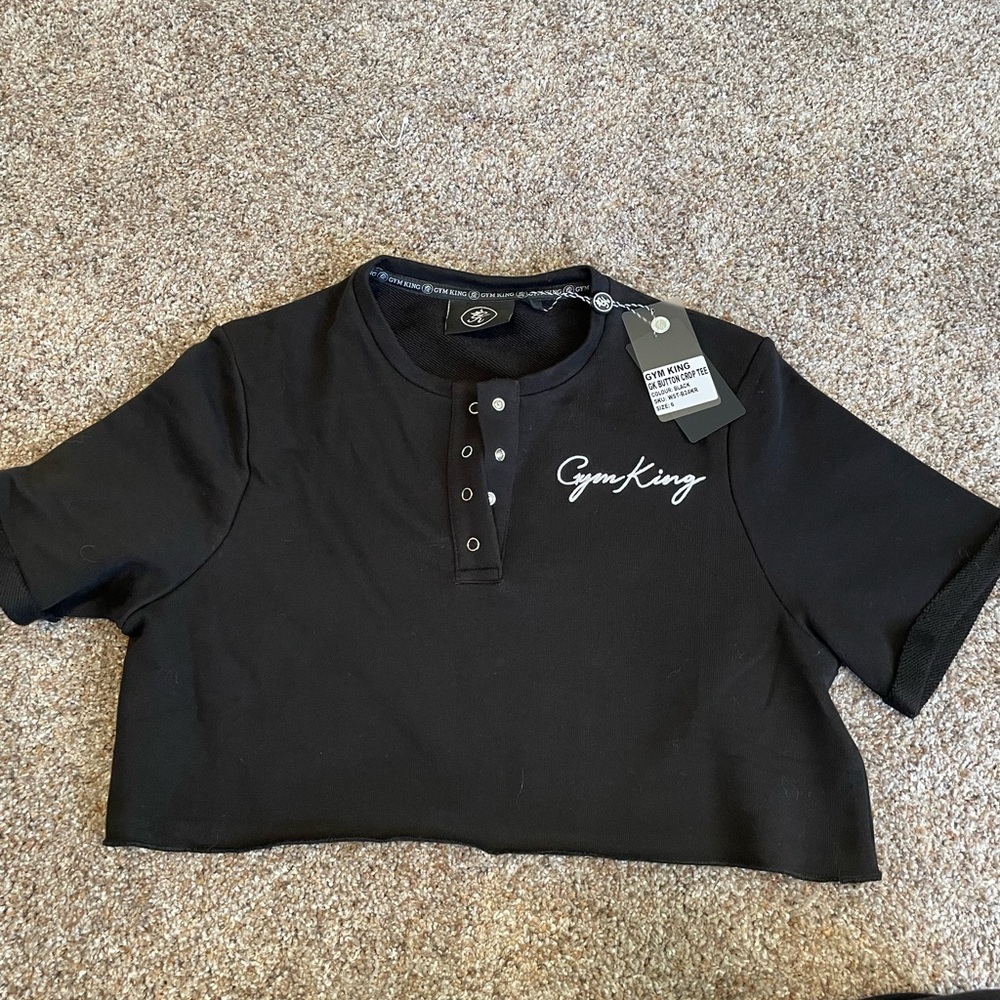 NWT gymsking shirt